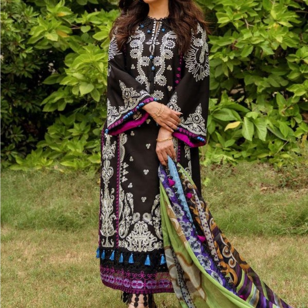 Sadaf fawad khan lawn dress